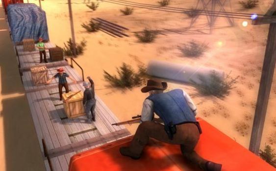 Sniper 3d Train Shooter（狙击手3d火车射手）