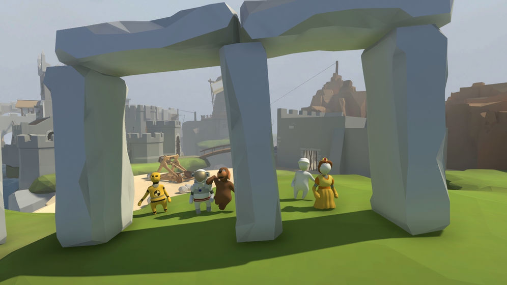 Human: Fall Flat（人类跌落梦境）