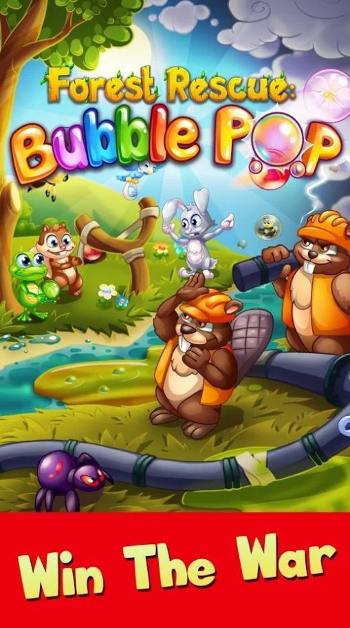 Forest Rescue: Bubble Pop（森林救援泡泡大战）