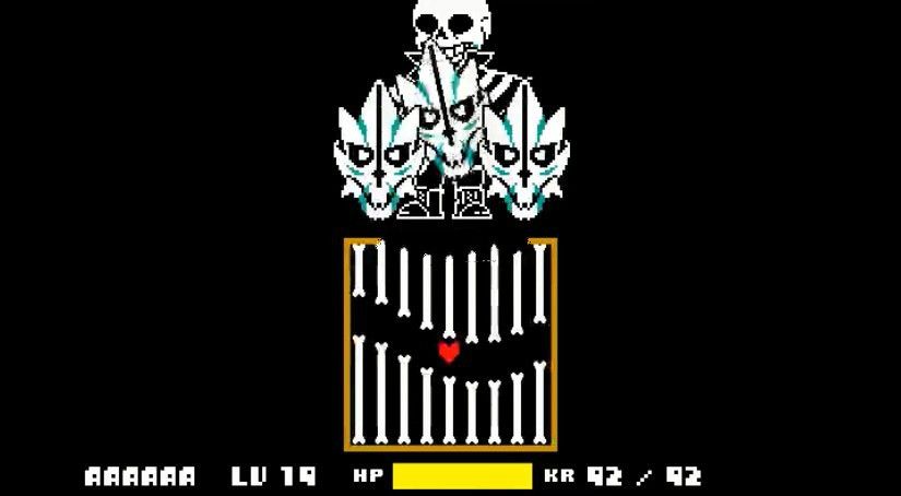 Undertale(墨水之下ink sans)