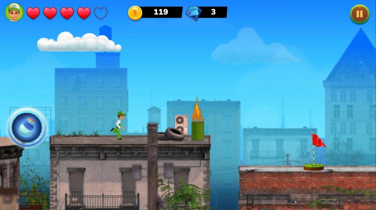 Vintik Game Runner(冒险漫步者)