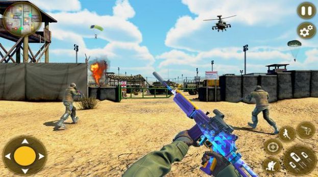 Cover Gun Strike Modren FPS Game（暴击大战行动）