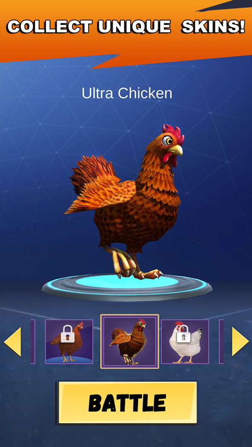 Chicken Challenge Cross Road Royale(微博上很火的压路鸡)