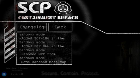 SCP - Containment Breach(scp遏制违规)