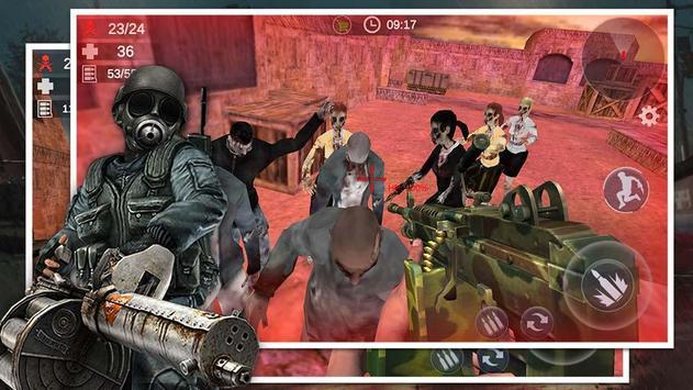 Dead Z War（僵尸暴击新离线）