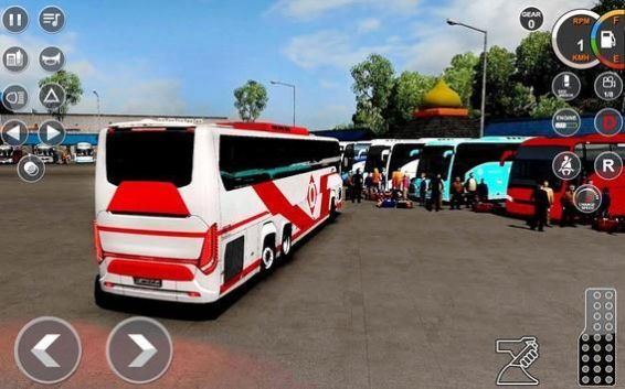 Furious Bus Driving Adventure（愤怒的巴士停车）