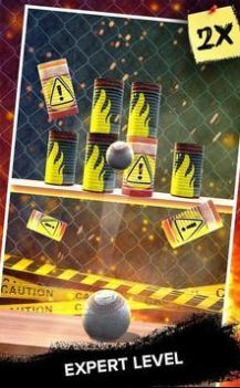 Knock Balls（击倒罐头命中罐头）