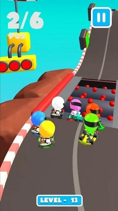 Kart Mania: One Tap Kart Racer（卡丁车狂热）