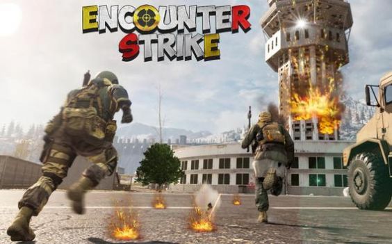 FPS Encounter Strike 3D: Free Shooting Games 2020