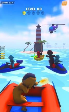 speedboatshootout（水上摩托射击）
