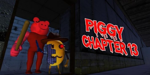 Piggy Horror(小猪和P先生)
