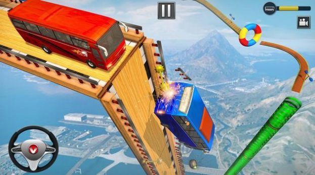 Mega Ramp Bus Stunts : Bus Racing Game（大型匝道巴士特技）
