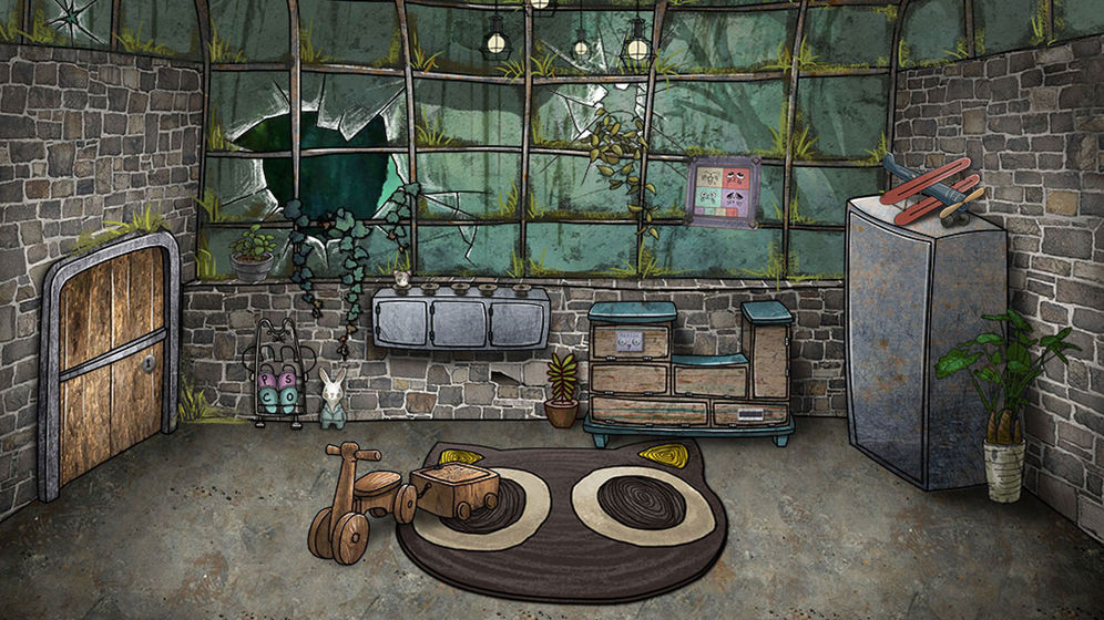 逃离粉色小屋（Escape from Lodge）