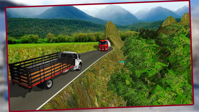 Real Euro Truck Driving Simulator 2019(疯狂重卡越野模拟)