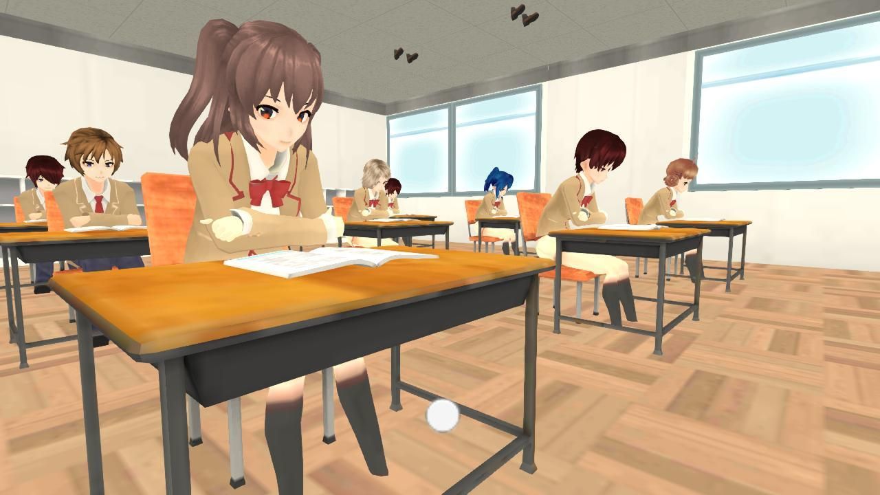 女子高中生日常