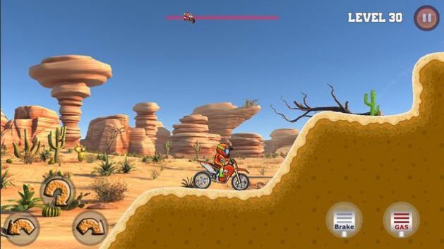 Moto X3M hill Bike Racing Extreme（摩托车山地极限赛）
