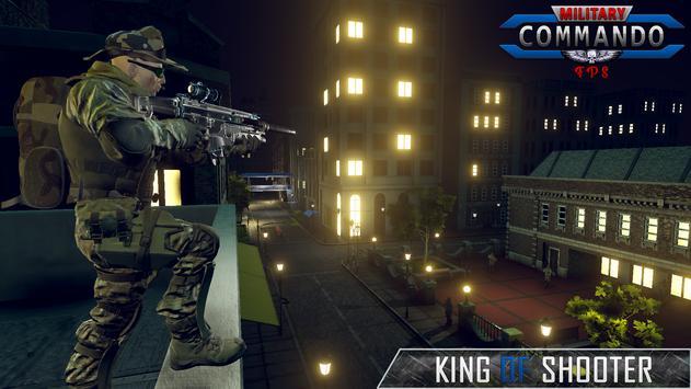 Military Commando Fps（军事突击队Fps）