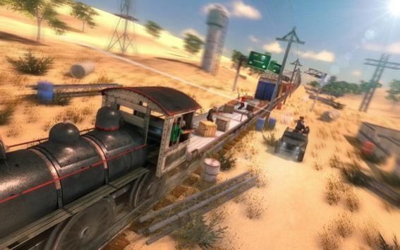 Sniper 3d Train Shooter（狙击手3d火车射手）