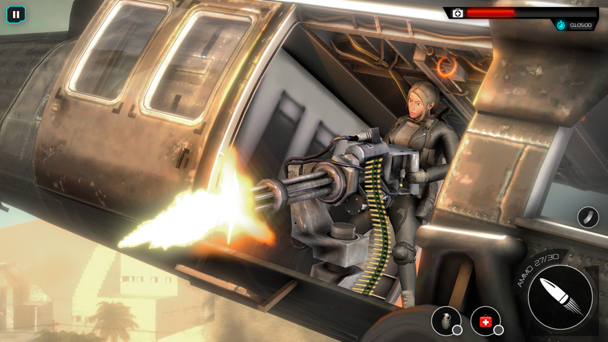 Cover Fire Shooter 3D（美国射击掩护火）