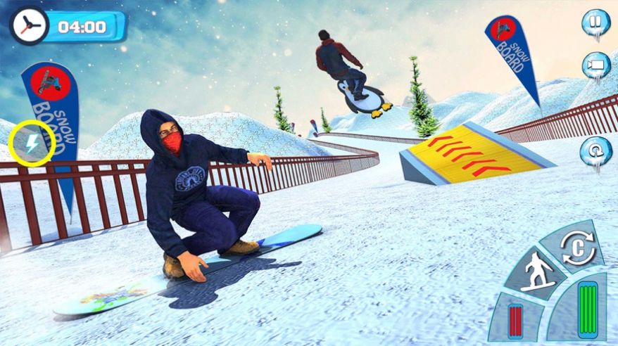 Ski Master（尼克乔治滑雪）