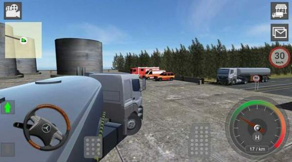 Mercedes Truck Simulator Lux（梅赛德斯卡车模拟器）