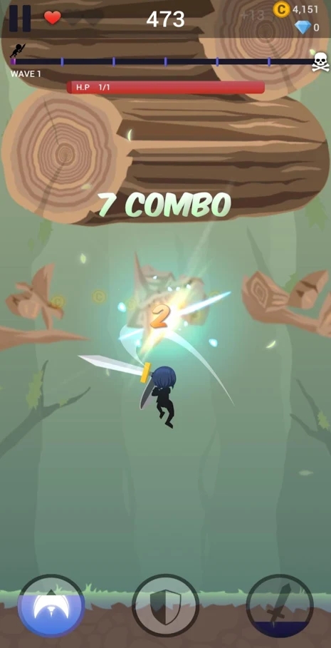 Stickman Blade Fighter(火柴人刀锋骑士)