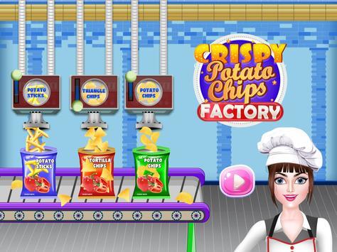 Potato Chips Factory（薯片厂）