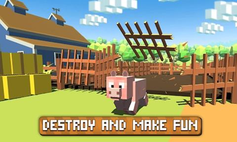 Blocky Pig Simulator 3D（块状猪模拟器3D）