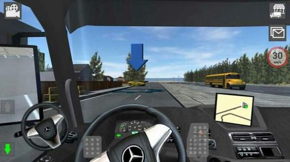 Mercedes Truck Simulator Lux（梅赛德斯卡车模拟器）