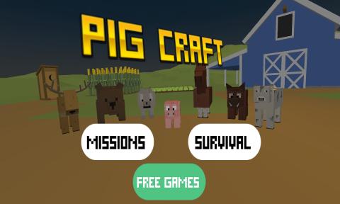 Blocky Pig Simulator 3D（块状猪模拟器3D）