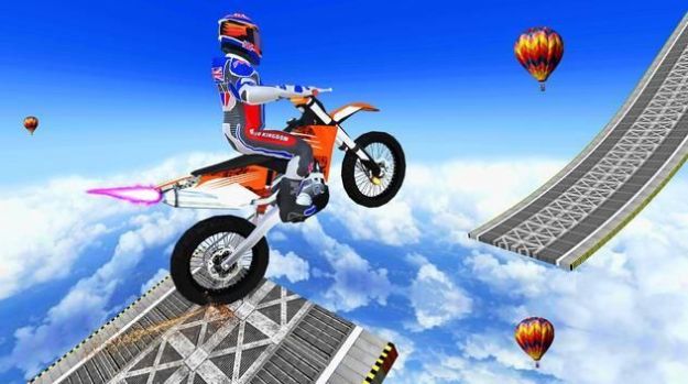 Bike Stunt Master: Snow Tracks 2020(摩托车特技大师雪道2020)