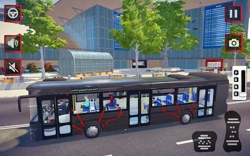城市客车驾驶模拟器3D