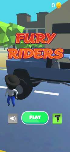 暴躁骑士（Reckless Rider）