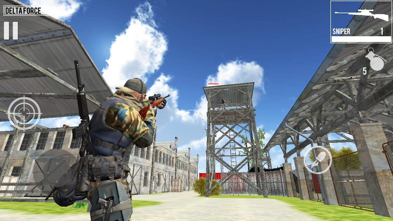 Delta Force（三角洲射击）