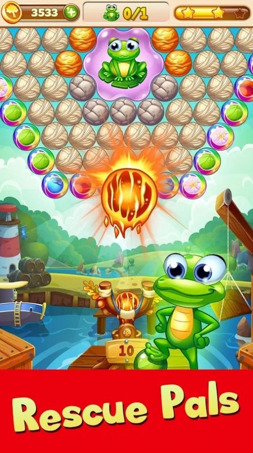 Forest Rescue: Bubble Pop（森林救援泡泡大战）