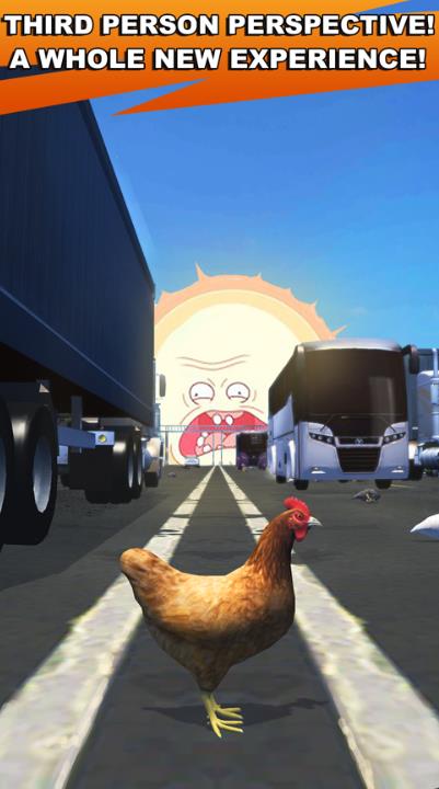 Chicken Challenge 3D(via twi ryuricca)