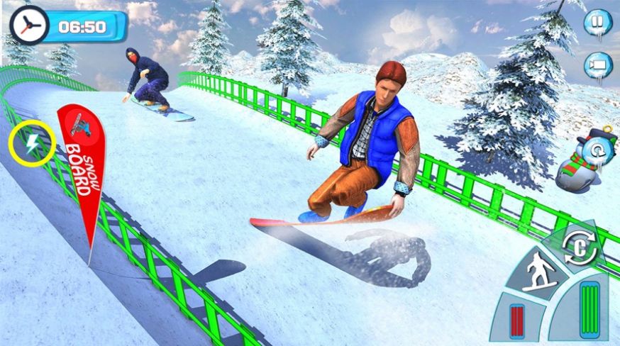 Ski Master（尼克乔治滑雪）