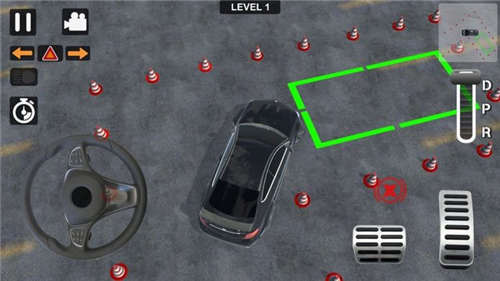 City Driving Toyota Car Simulator（丰田汽车模拟器）