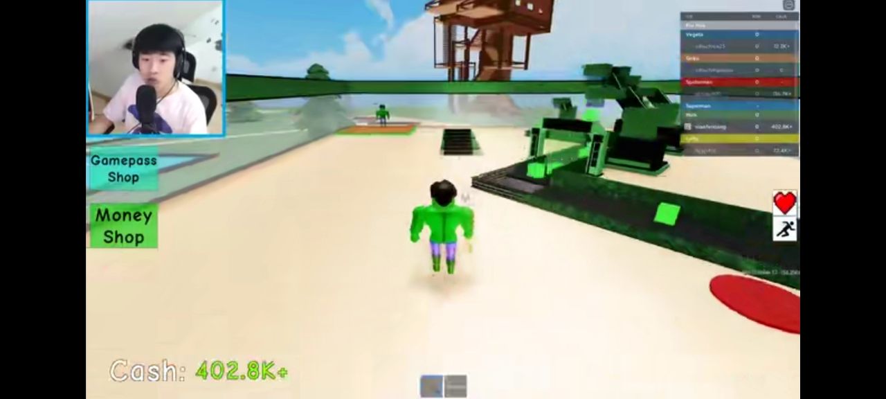 Roblox漫威VS动漫