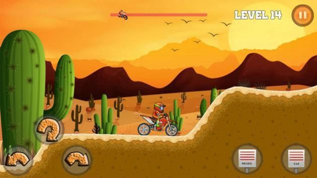 Moto X3M hill Bike Racing Extreme（摩托车山地极限赛）