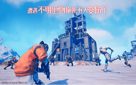 Cyber Future Crime（我们的星球测试服）