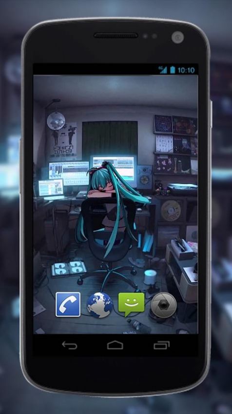 Hatsune Miku Live Wallpaper（初音模拟器）