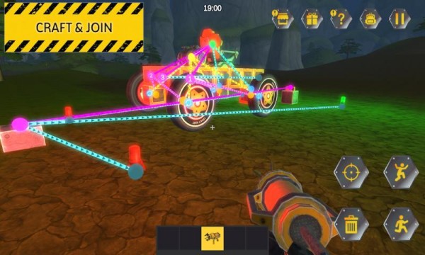 Evercraft Mechanic: Sandbox from Scrap（沙盒机械师）