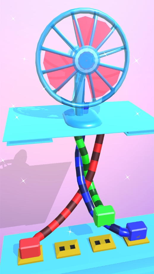 Tangle puzzle 3D（绳结拼图3d）