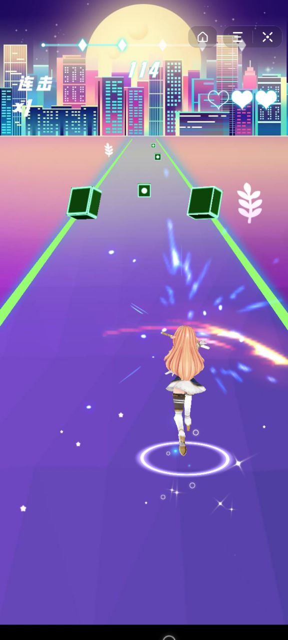 Parkour（抖音节奏酷跑3D）