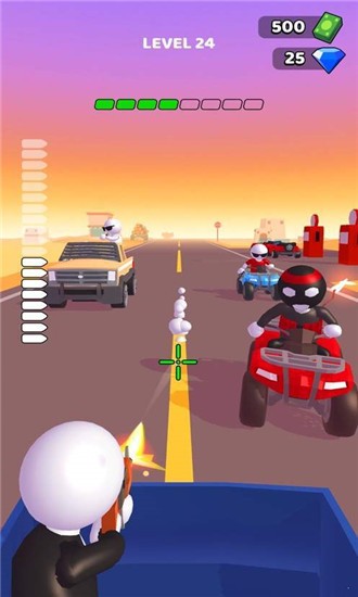 Rage Road(愤怒之路3D狂暴骑士)