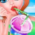Icy Slushy Maker: DIY Rainbow Frozen Snow Cone