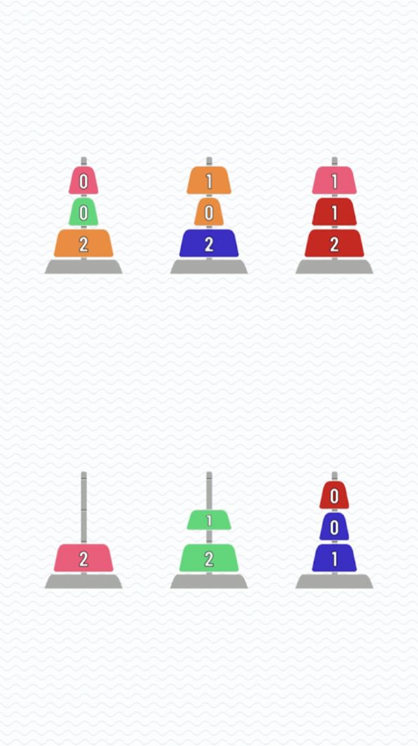 金字塔排序难题