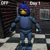 Animatronic Night Horror Jumpscare(动画夜惊惊吓)