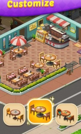 Alice’s Restaurant - Fun & Relaxing Word Game